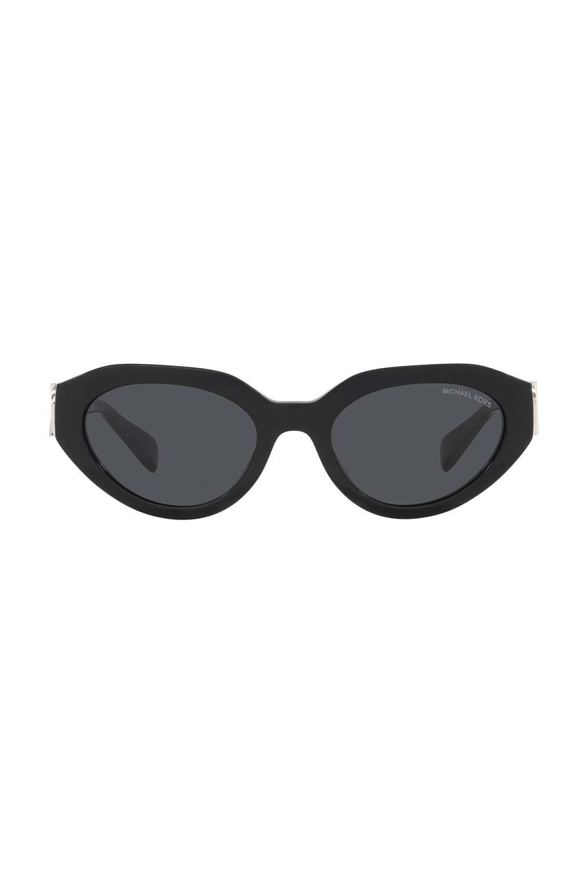 Γυαλιά ηλίου Michael Kors χρώμα: μαύρο φωτογραφία
