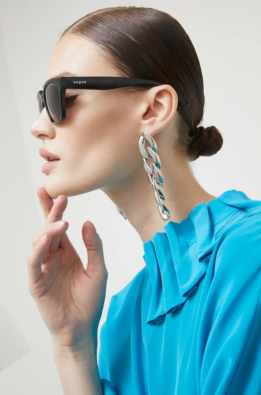 

Солнцезащитные очки VOGUE женские цвет чёрный