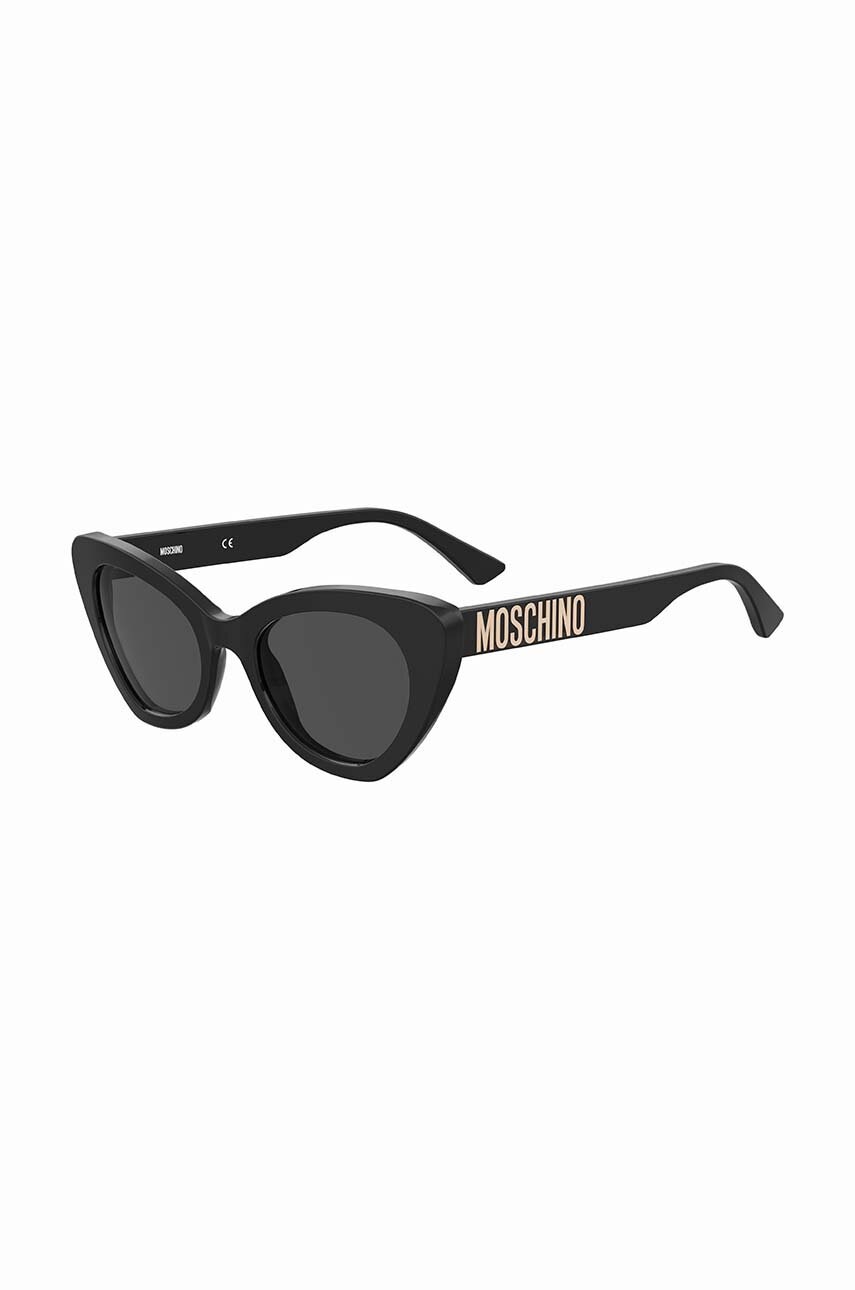 

Солнцезащитные очки Moschino женские цвет чёрный