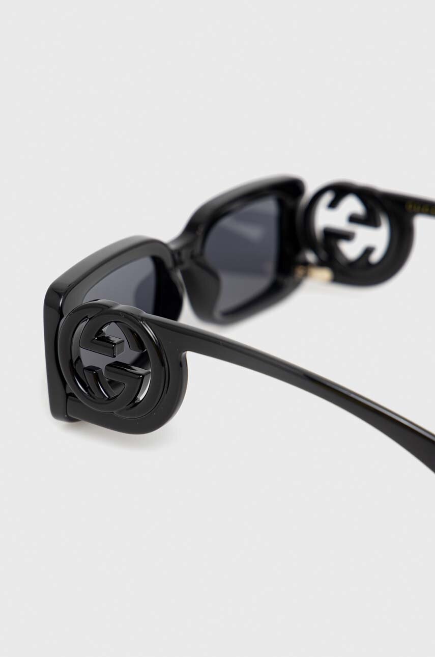 Γυαλιά ηλίου Gucci χρώμα: μαύρο φωτογραφία