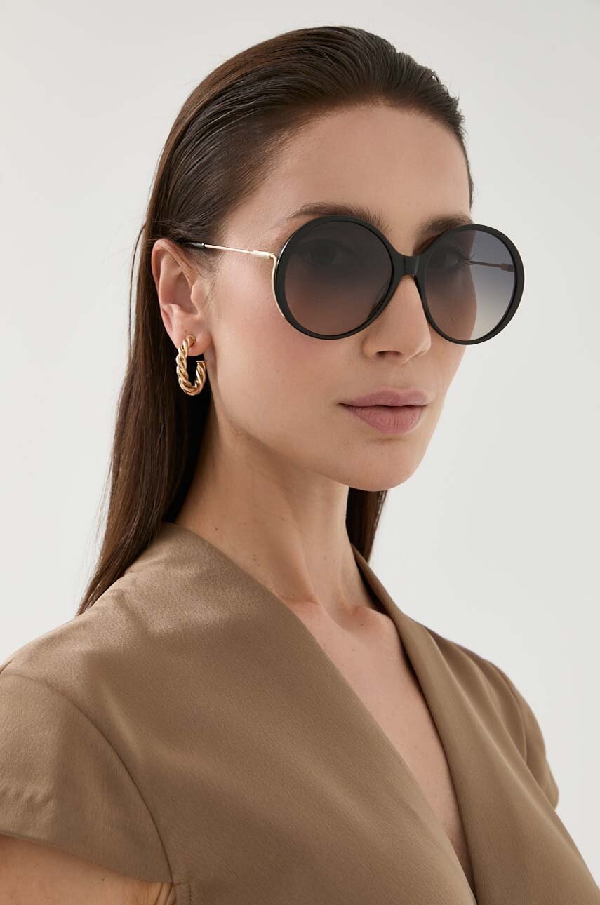 

Солнцезащитные очки Chloé CH0171S женские цвет чёрный