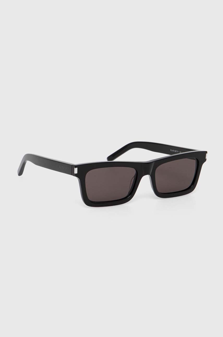 Saint Laurent Ochelari De Soare Femei, Culoarea Negru