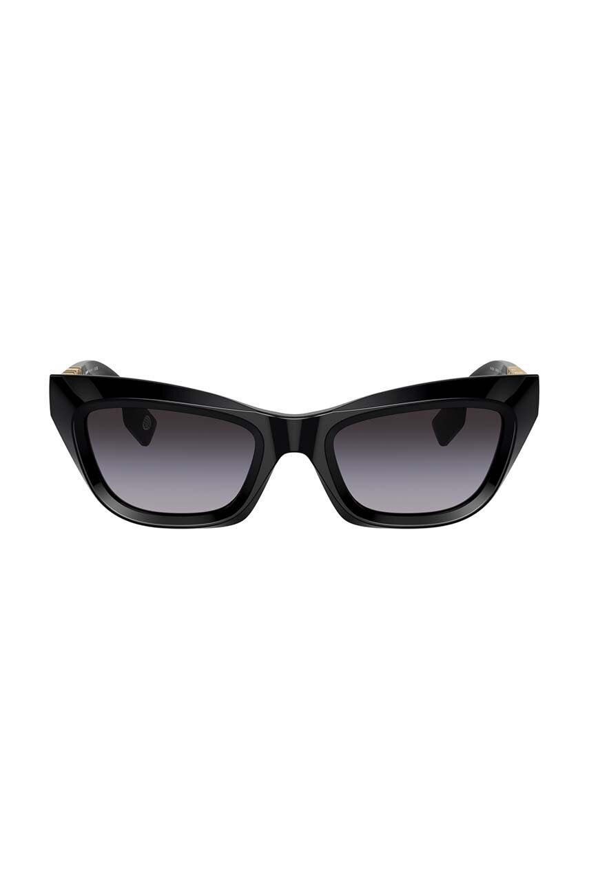 Burberry ochelari de soare femei, culoarea negru - 0 | YEO