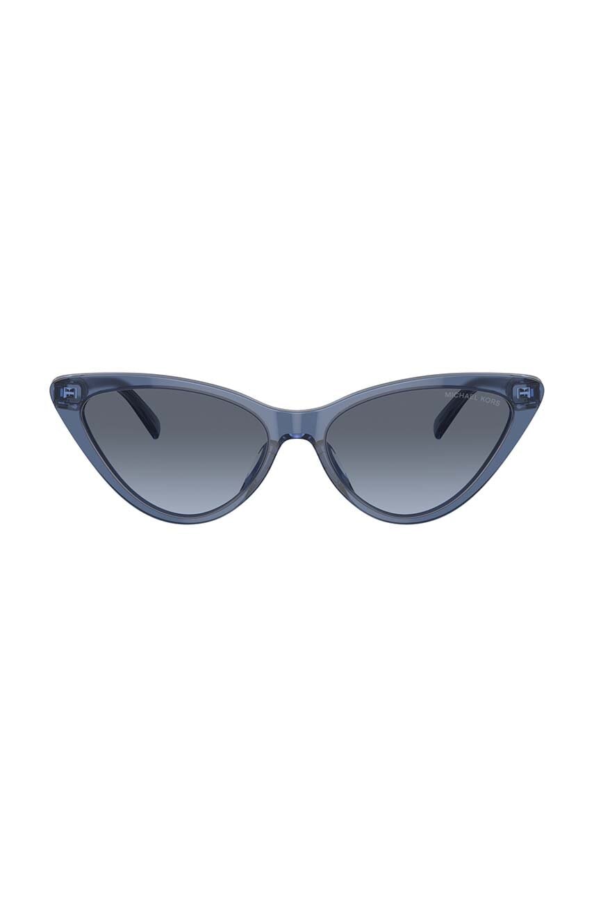 Michael Kors ochelari de soare femei, culoarea albastru marin