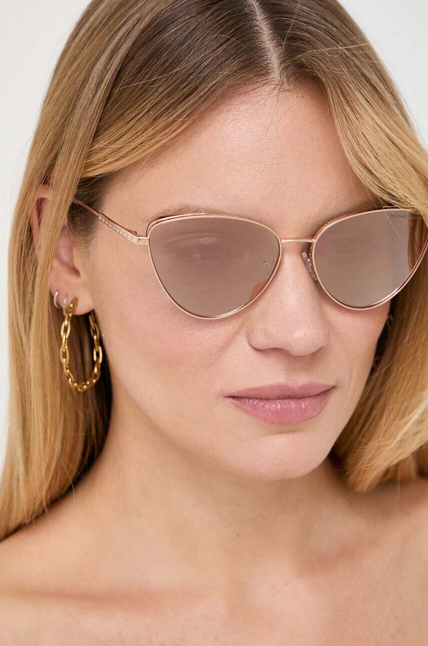 

Солнцезащитные очки Michael Kors женские цвет розовый
