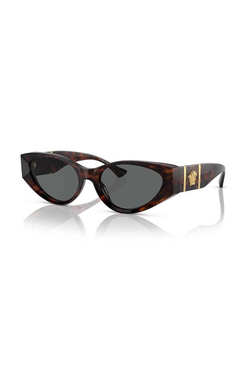 Versace Ochelari De Soare 0VE4454 Femei, Culoarea Maro