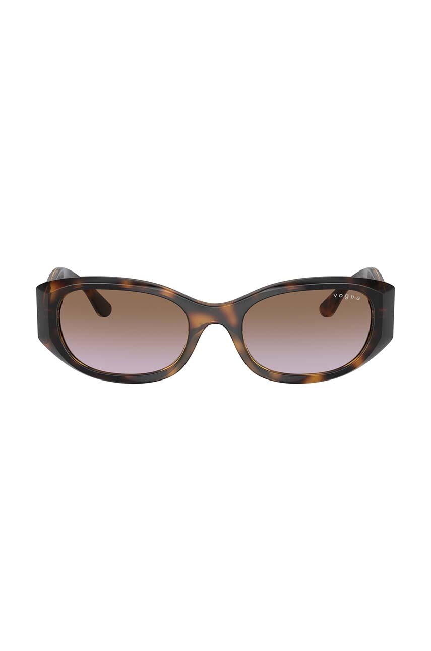 VOGUE ochelari de soare femei, culoarea violet VOGUE ochelari de soare femei, culoarea violet