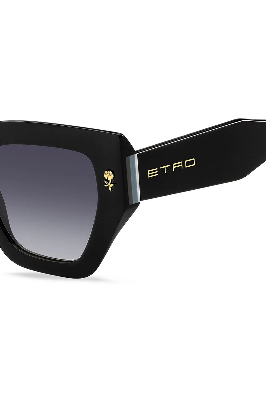 Γυαλιά ηλίου Etro χρώμα: μαύρο φωτογραφία
