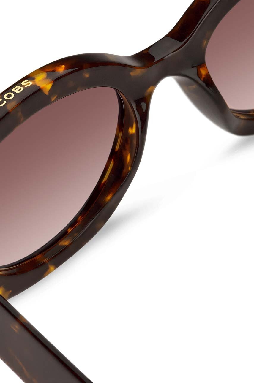 Сонцезахисні окуляри Marc Jacobs жіночі колір коричневий 