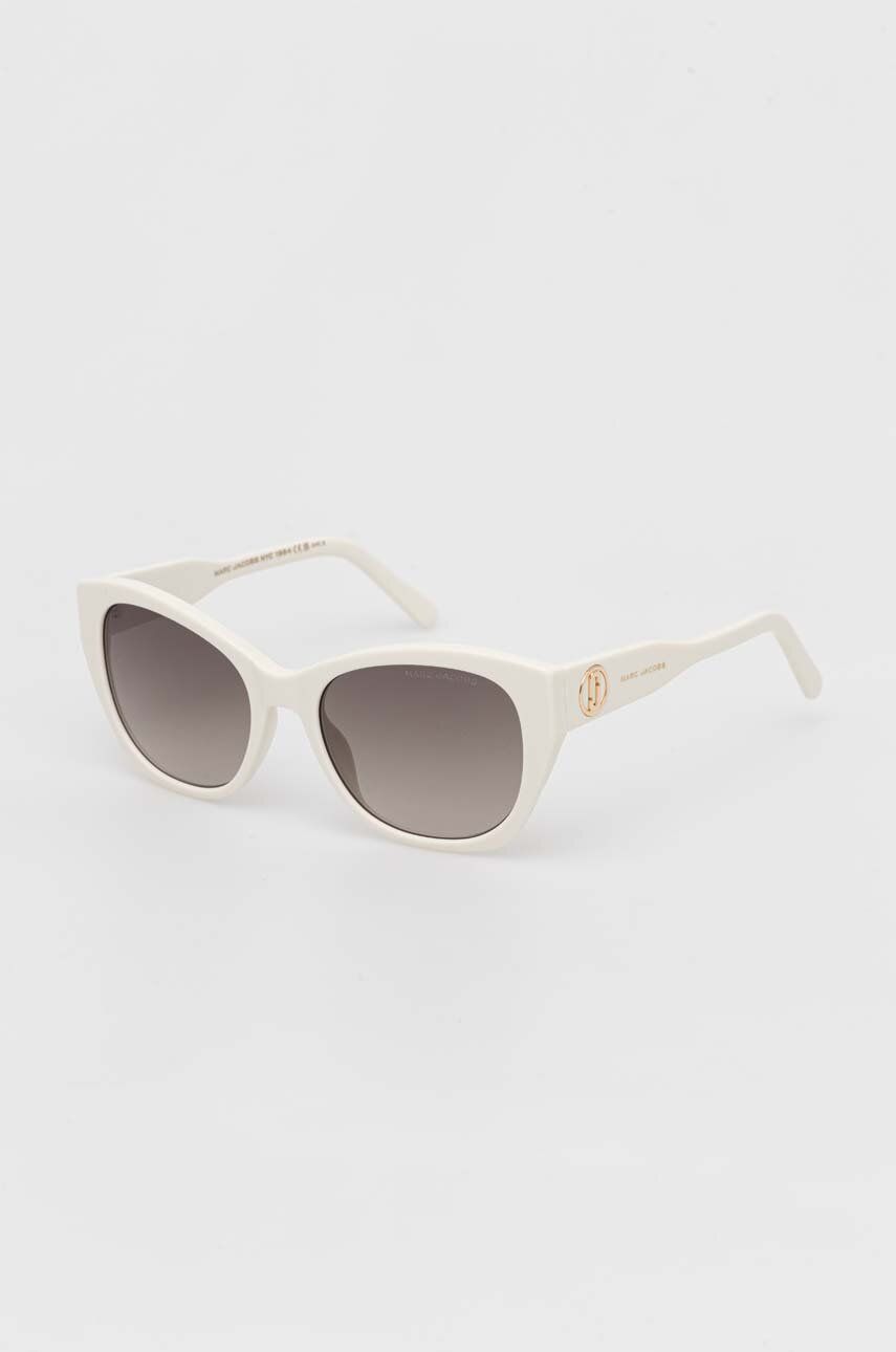 Marc Jacobs ochelari de soare femei, culoarea alb