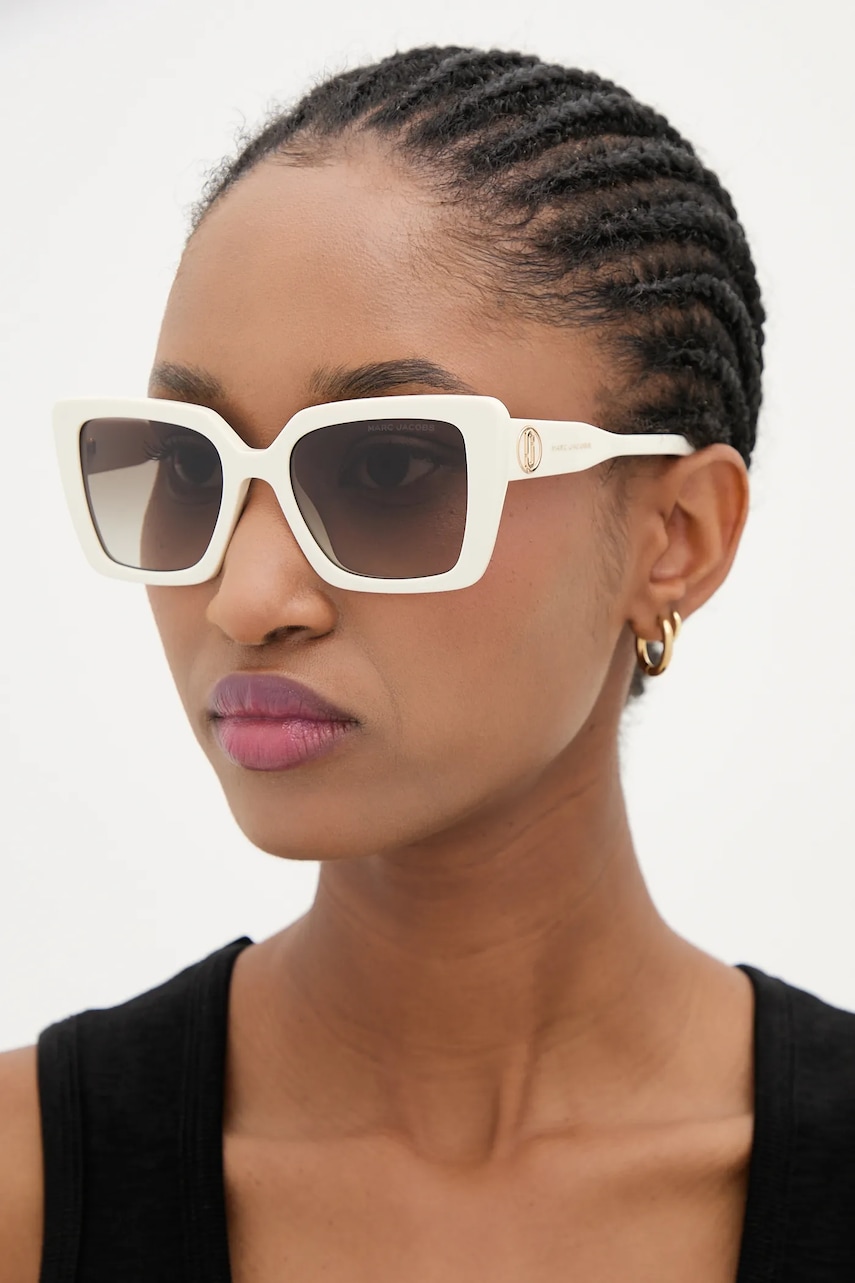 Marc Jacobs ochelari de soare femei, culoarea maro