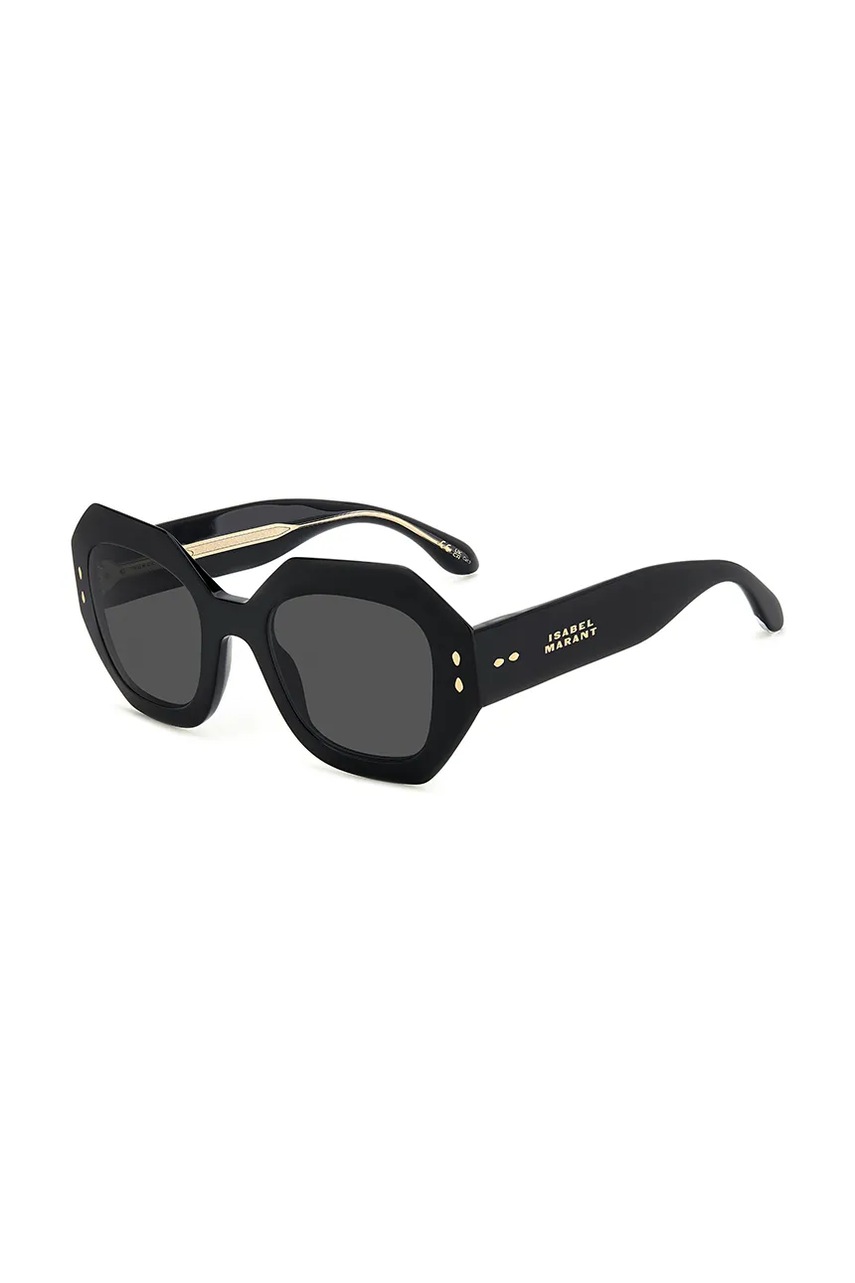 Isabel Marant ochelari de soare femei, culoarea negru
