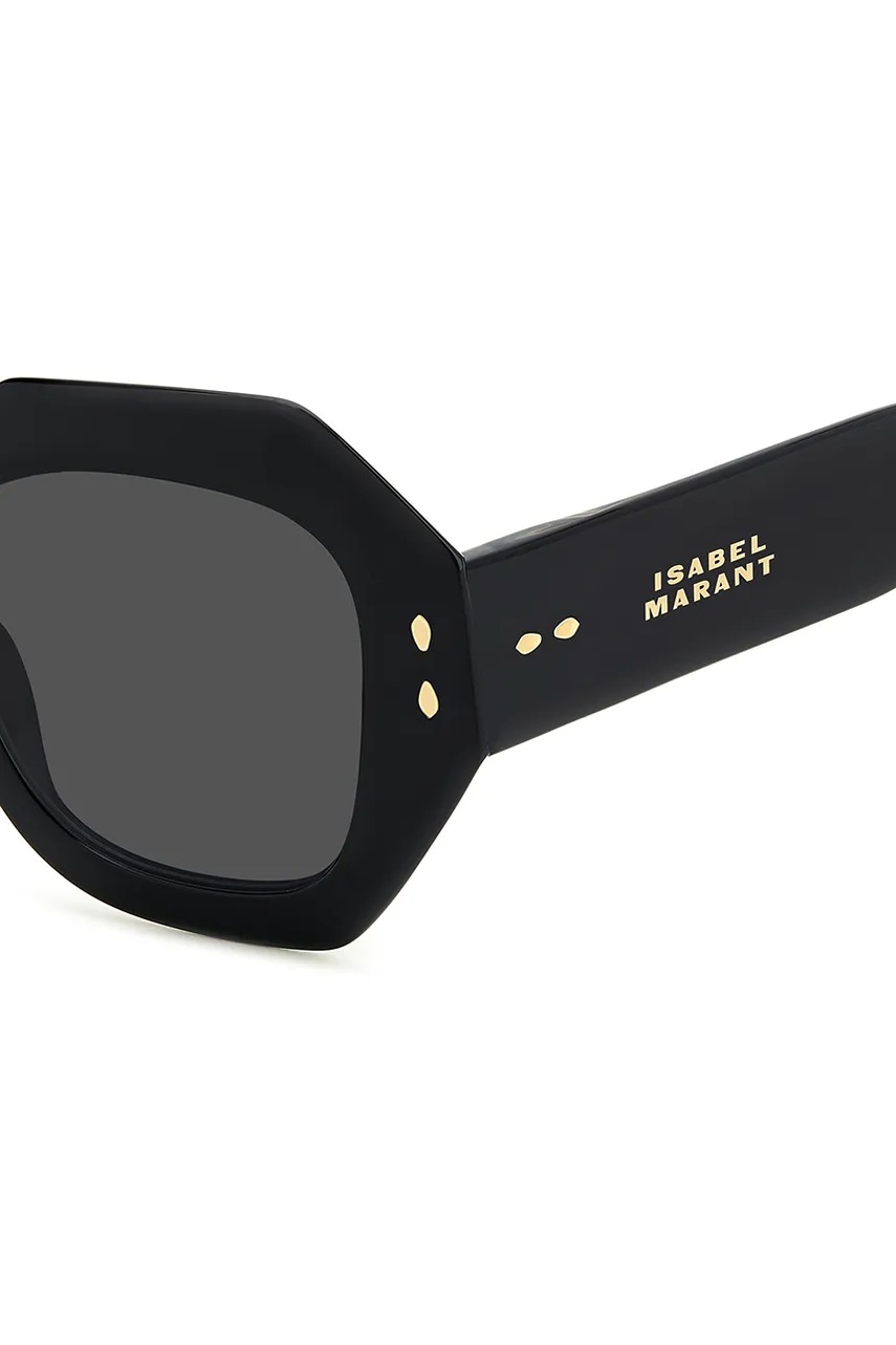 Γυαλιά ηλίου Isabel Marant χρώμα: μαύρο φωτογραφία