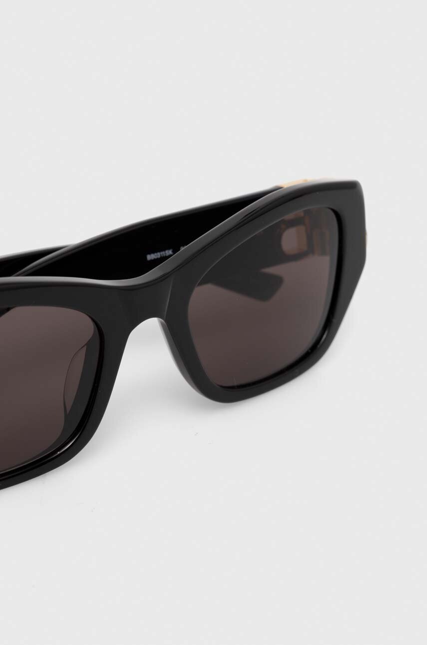 Γυαλιά ηλίου Balenciaga χρώμα: μαύρο φωτογραφία