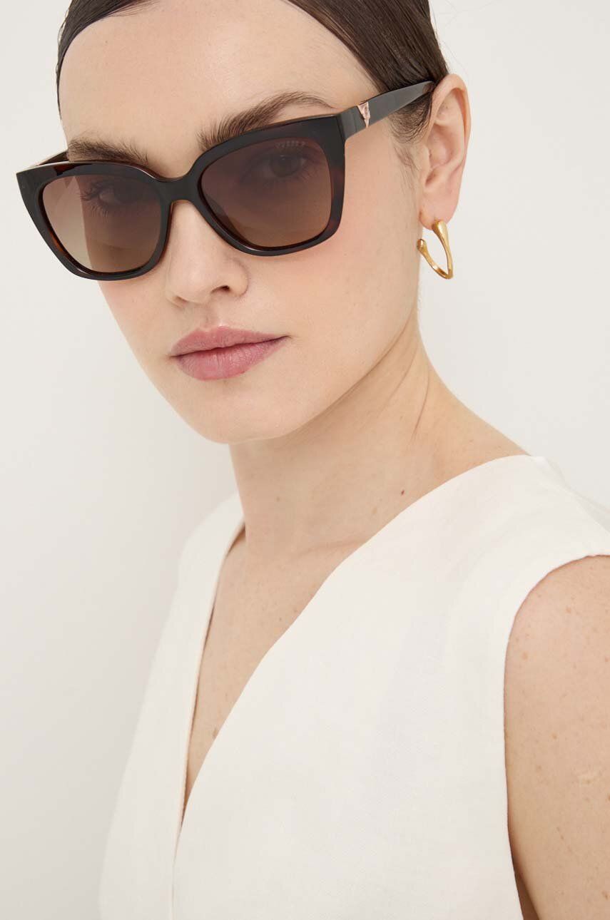 Sunčane naočale Guess za žene, boja: smeđa, GU7878_5352H-Guess 1