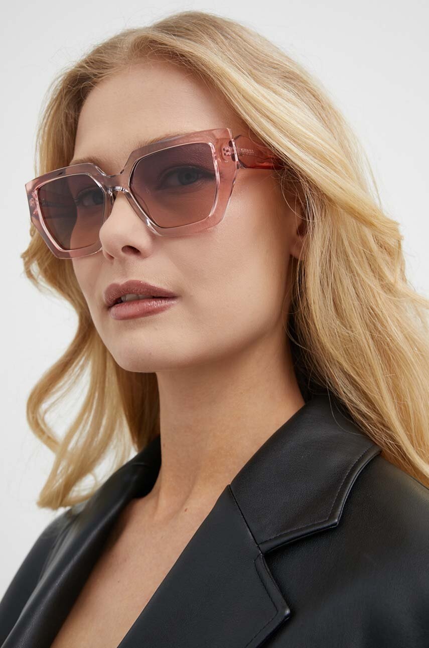

Слънчеви очила Guess в бежово GU7896_5374Z, Бежов