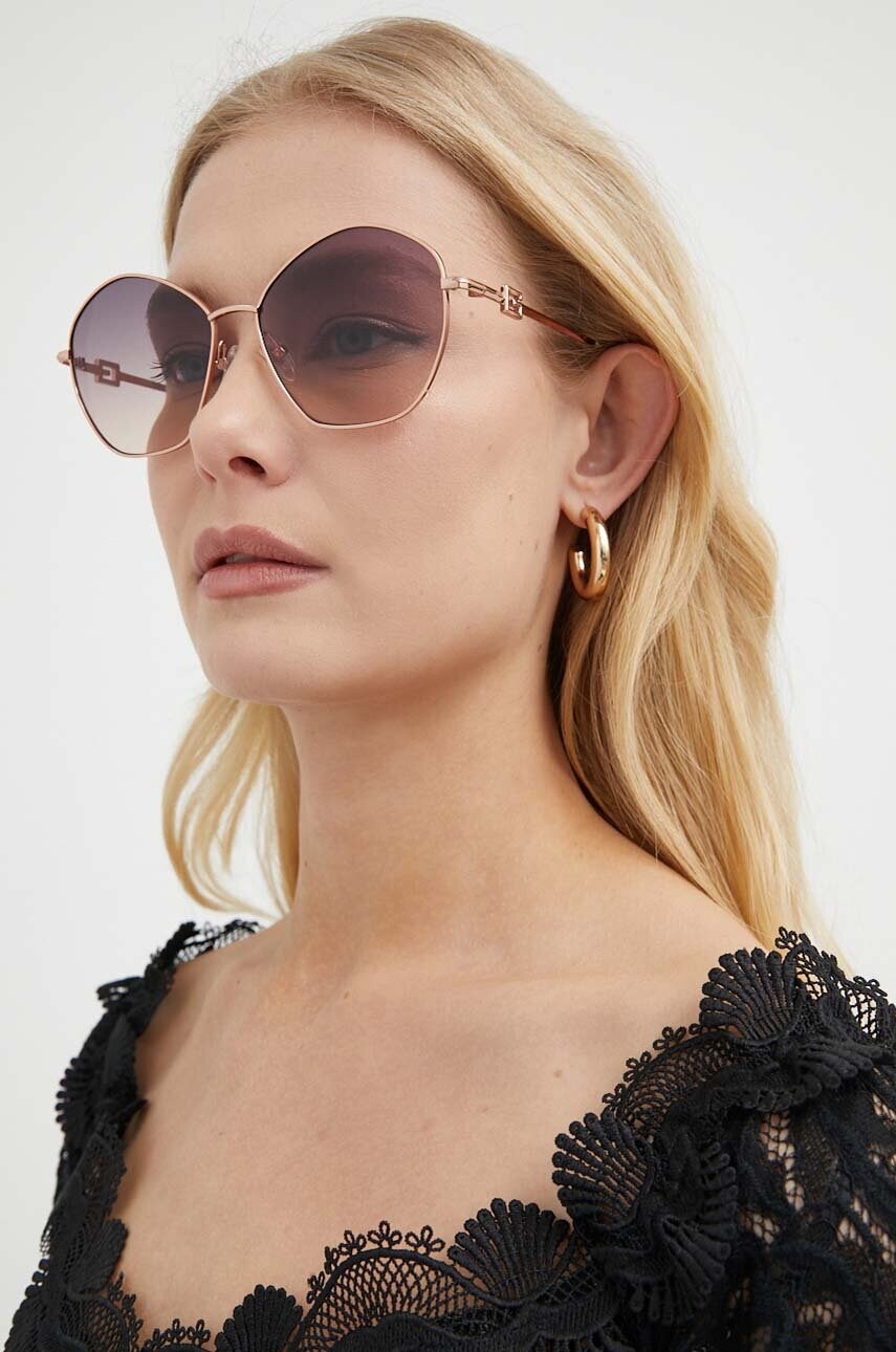 

Слънчеви очила Guess в златисто GU7907_5928Z, Злато