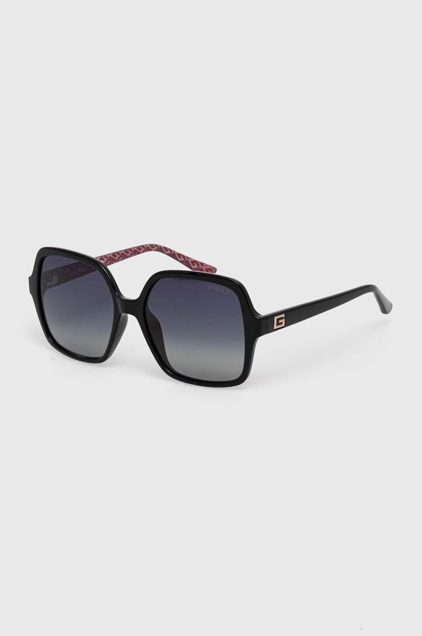 

Слънчеви очила Guess в черно GU7921_H_5701D, Черен