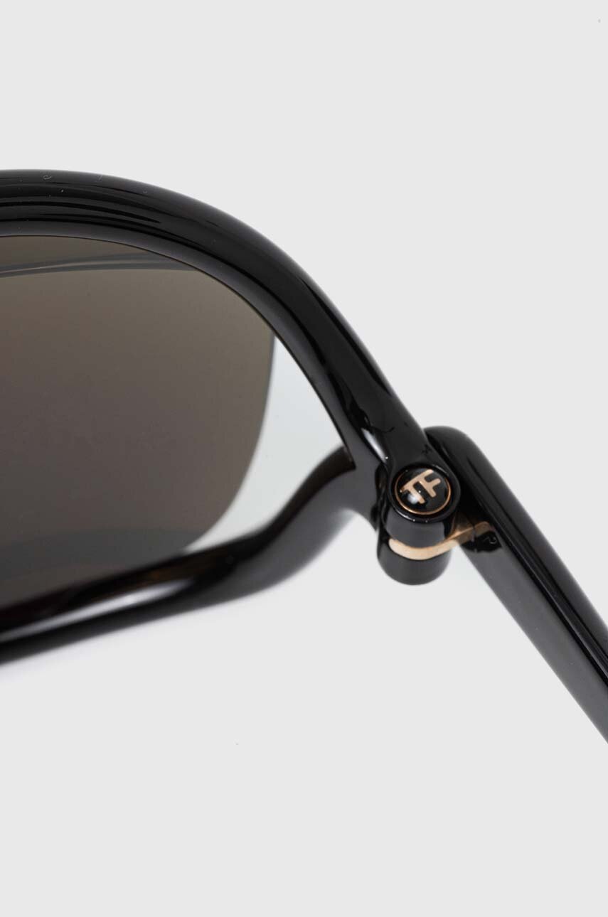 Сонцезахисні окуляри Tom Ford жіночі колір чорний FT1068_6801A 