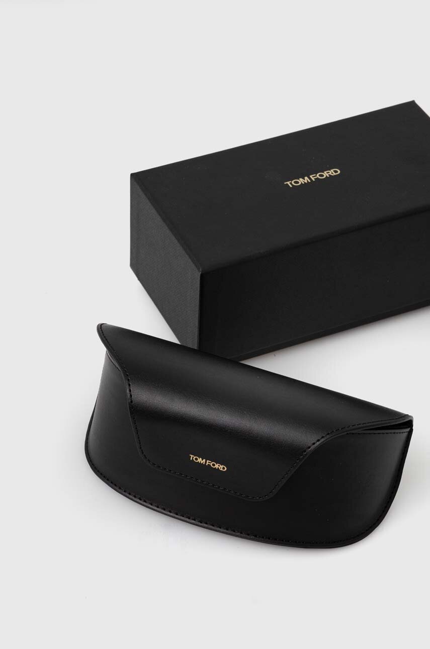 Сонцезахисні окуляри Tom Ford жіночі колір чорний FT1068_6801A 