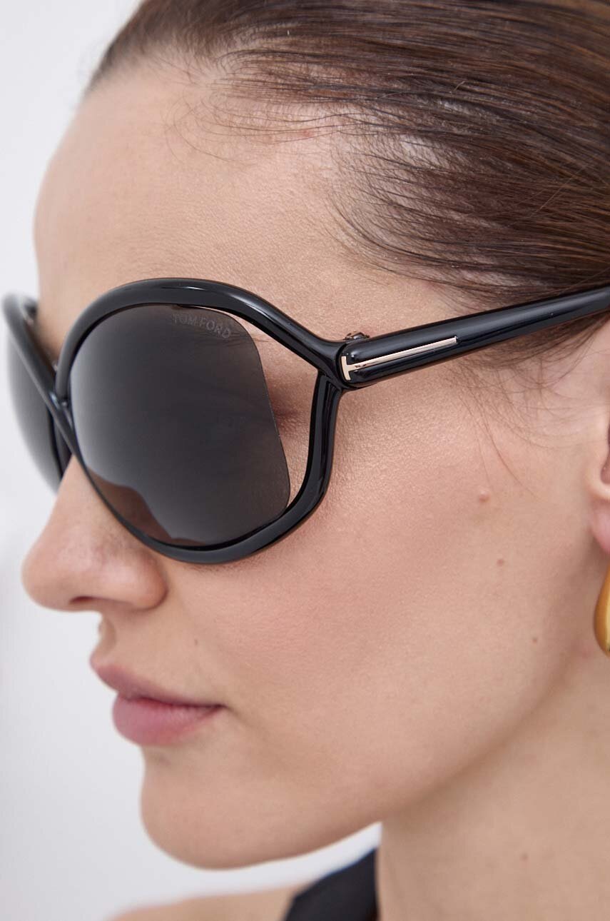 Сонцезахисні окуляри Tom Ford жіночі колір чорний FT1068_6801A 