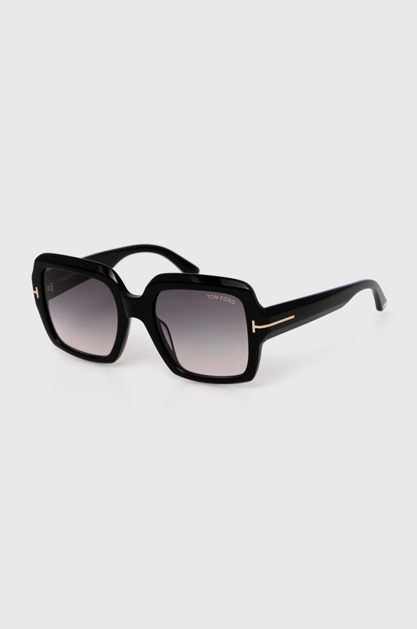Tom Ford ochelari de soare femei, culoarea negru, FT1082_5401B