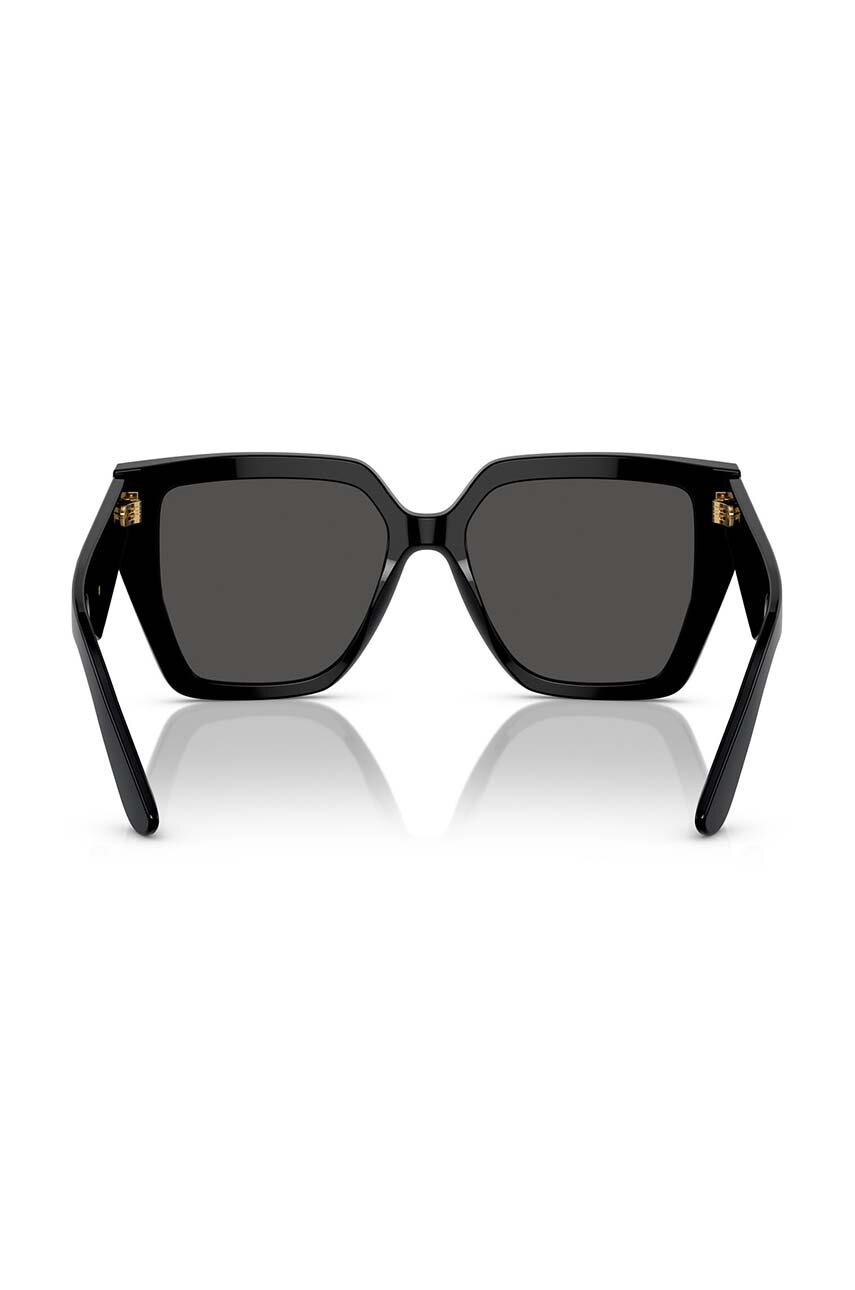 Сонцезахисні окуляри Dolce & Gabbana жіночі колір чорний 0DG4438 