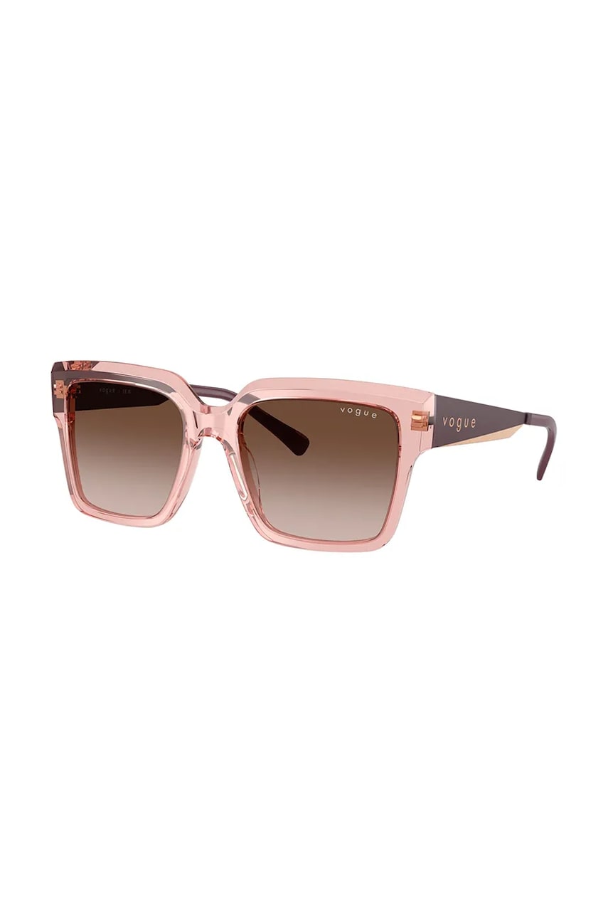 VOGUE ochelari de soare femei, culoarea maro, 0VO5553S VOGUE ochelari de soare femei, culoarea maro, 0VO5553S