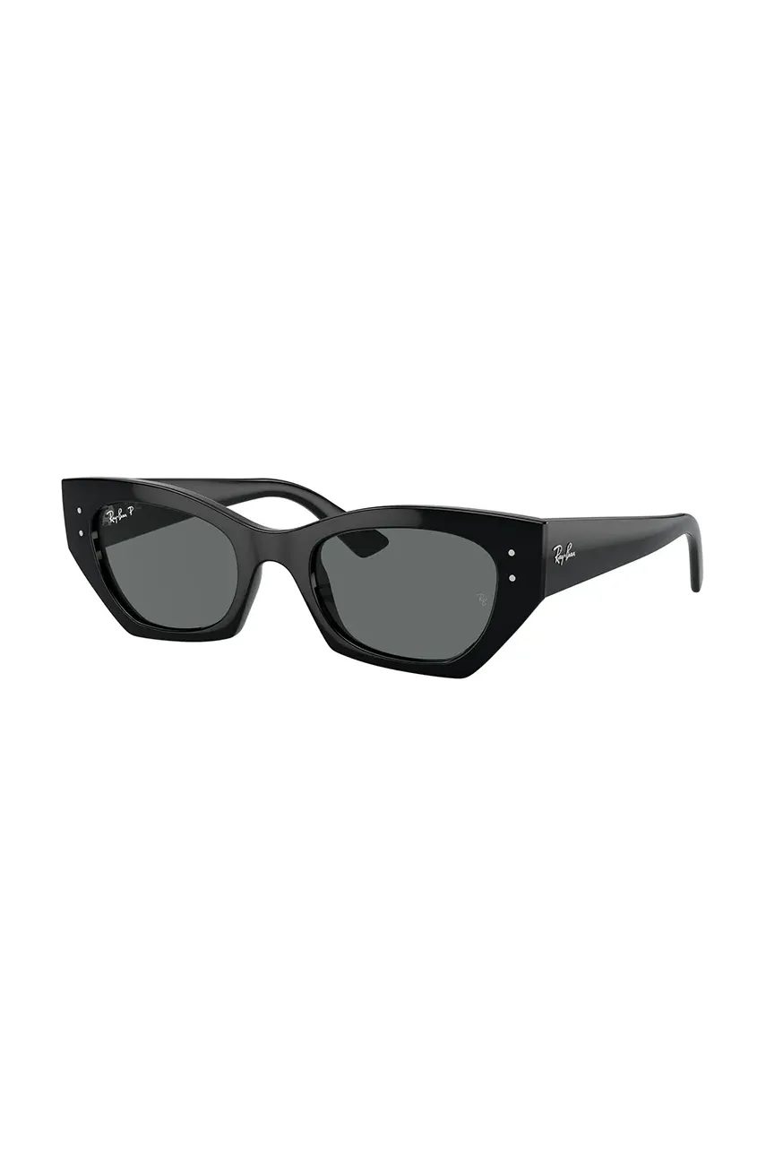 Солнцезащитные очки Ray-Ban женские цвет чёрный 0RB4430 Солнцезащитные очки Ray-Ban женские цвет чёрный 0RB4430
