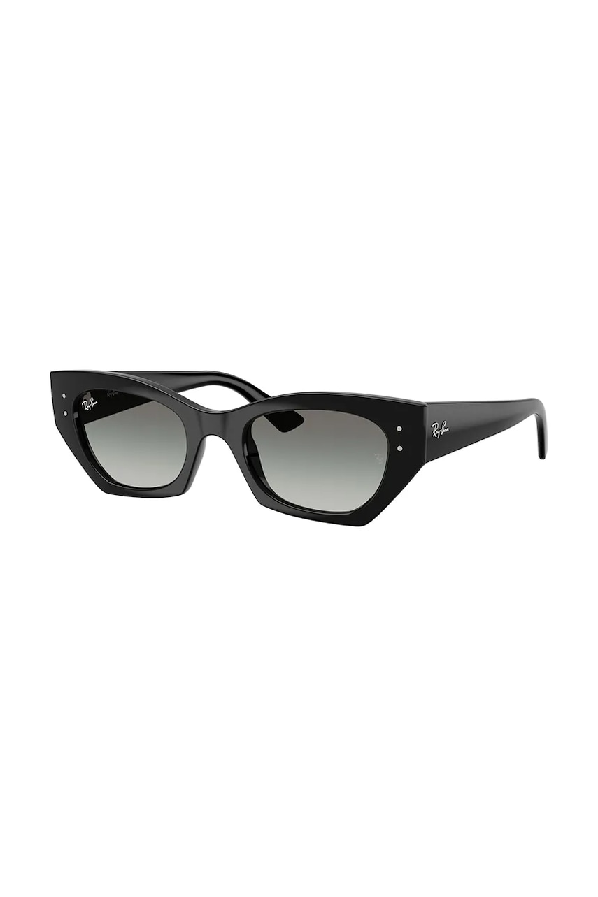 Ray-Ban ochelari de soare femei, culoarea negru, 0RB4430 Ray-Ban ochelari de soare femei, culoarea negru, 0RB4430