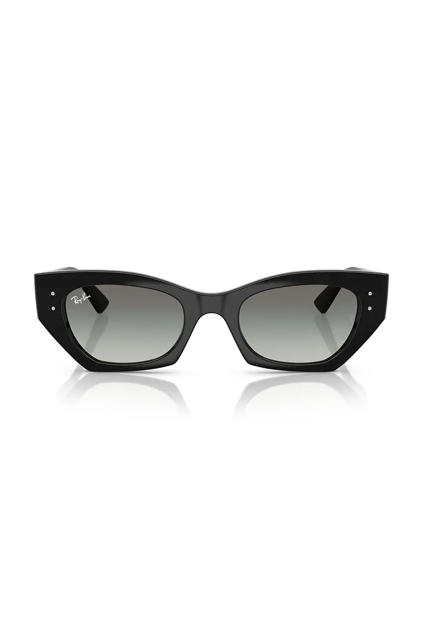 Солнцезащитные очки Ray-Ban женские цвет чёрный 0RB4430 Солнцезащитные очки Ray-Ban женские цвет чёрный 0RB4430