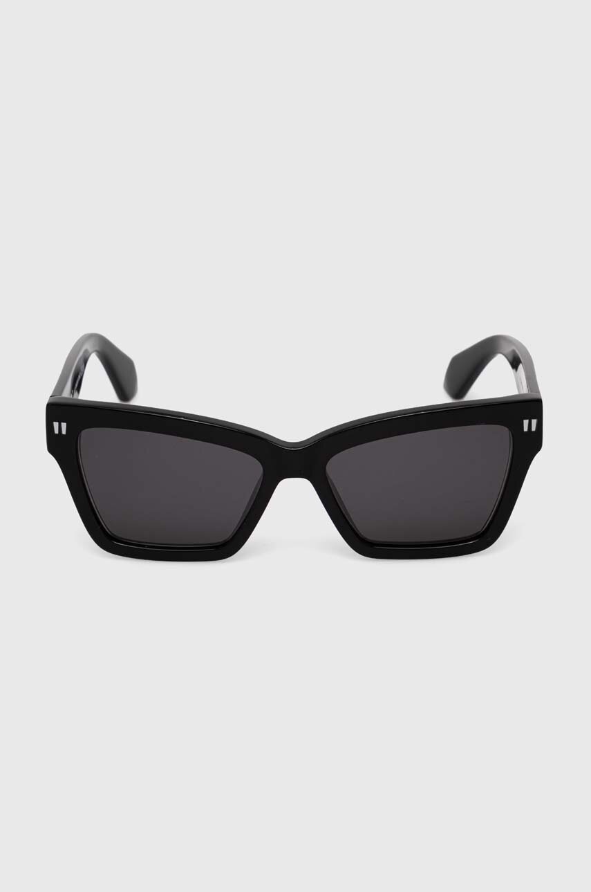 Γυαλιά ηλίου Off-White χρώμα: μαύρο, OERI110_541007 φωτογραφία