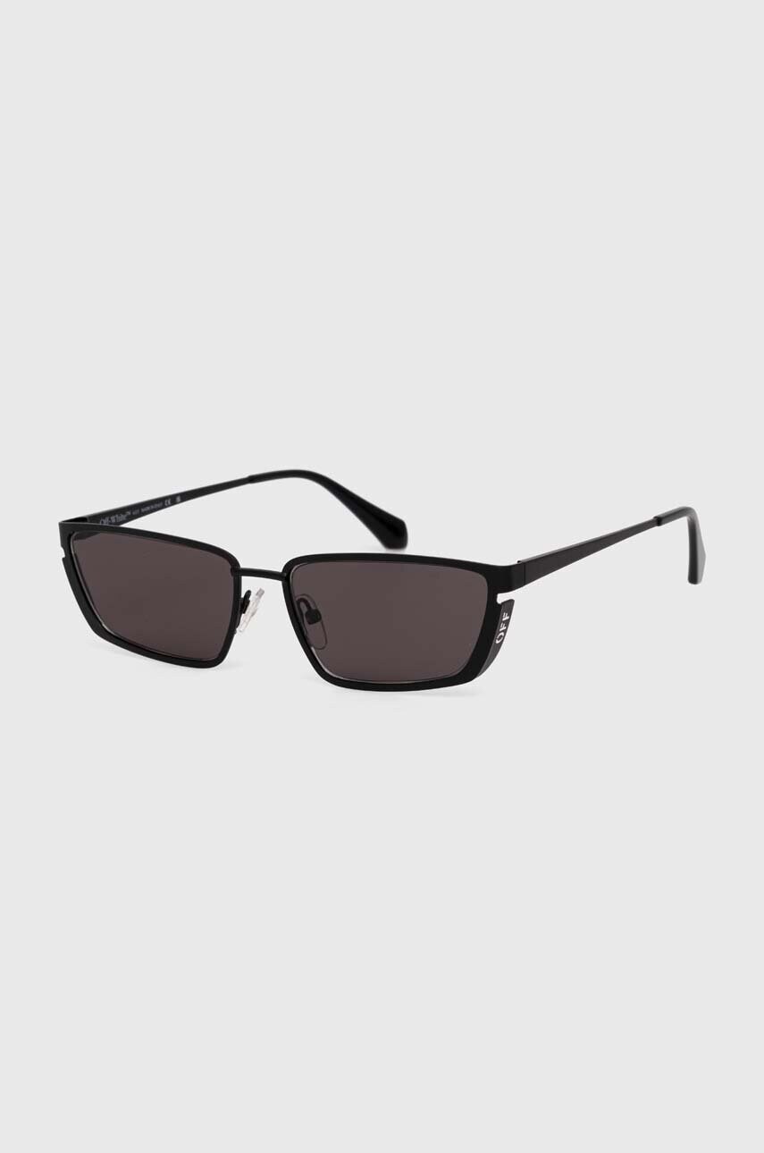 Off-White ochelari de soare femei, culoarea negru, OERI119_561007