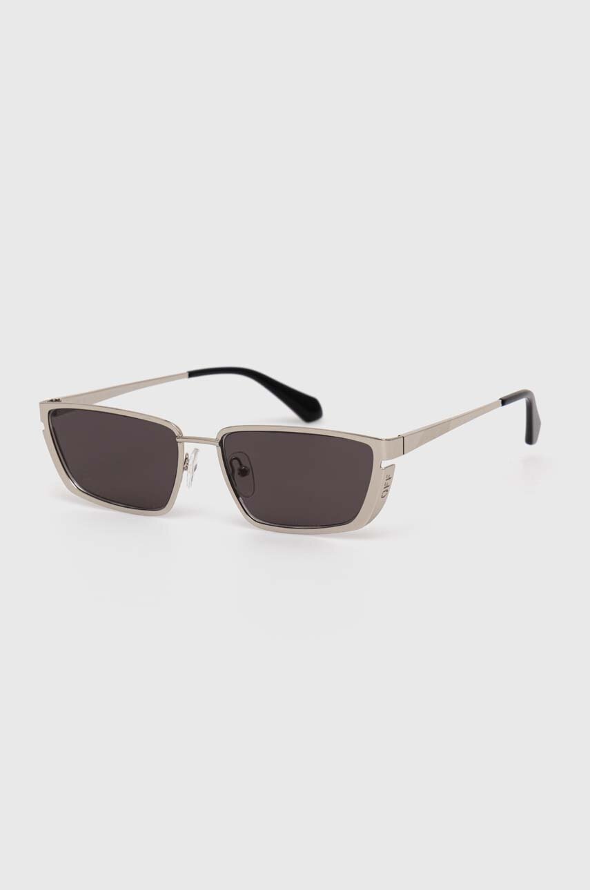 Off-White ochelari de soare femei, culoarea gri, OERI119_567207