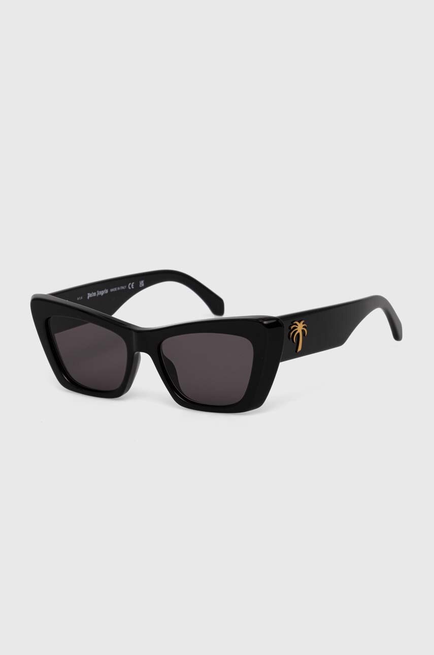 Palm Angels ochelari de soare femei, culoarea negru, PERI058_531007