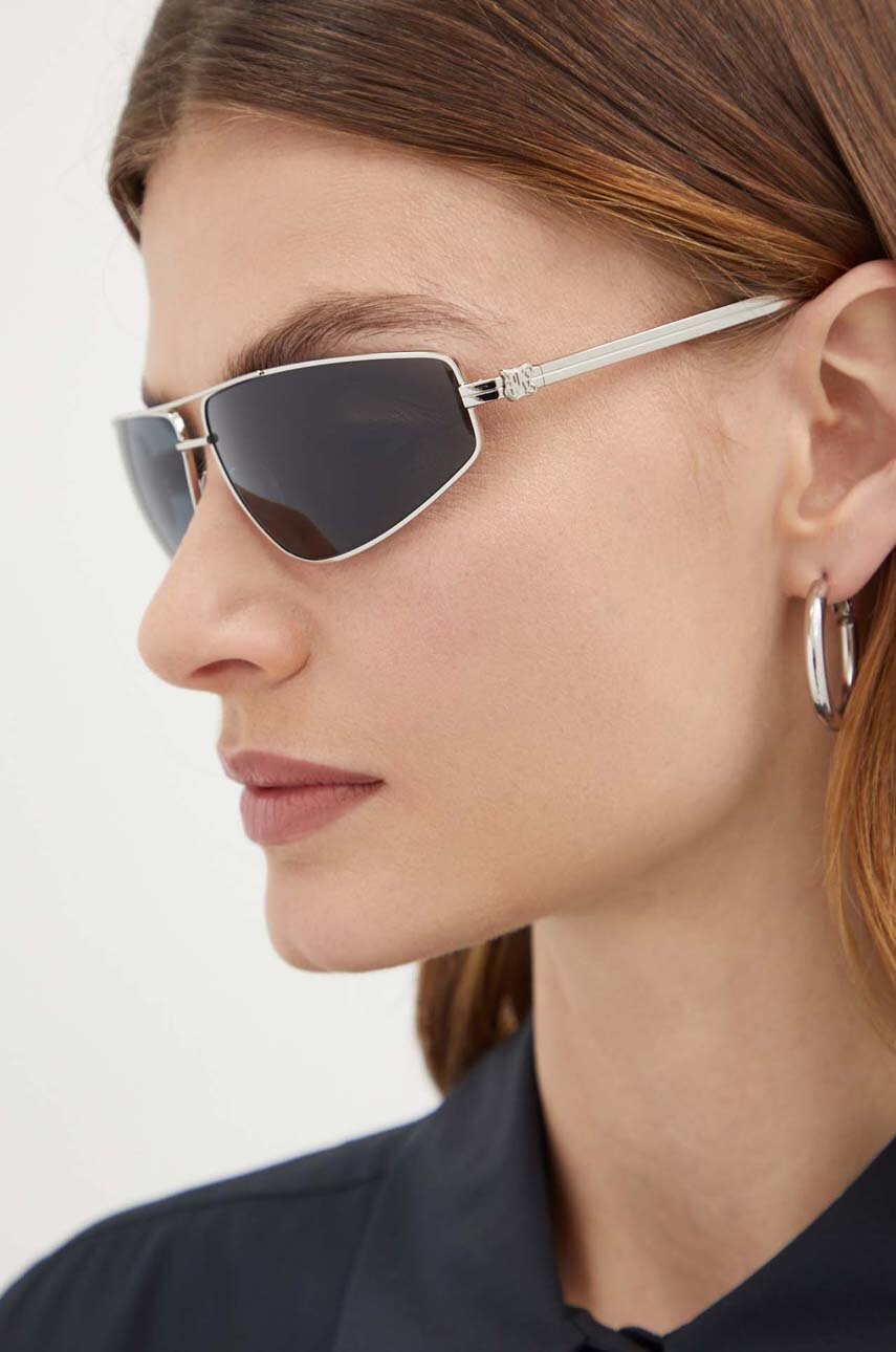 Γυαλιά ηλίου Palm Angels χρώμα: γκρι, PERI059_647207 φωτογραφία