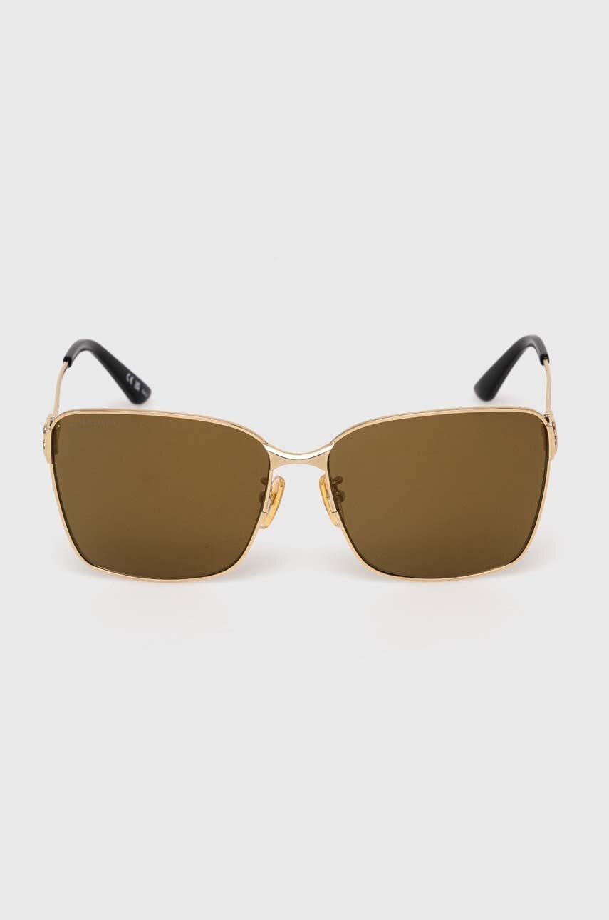 Balenciaga napszemüveg sárga, női, BB0338SK termék 2. képe