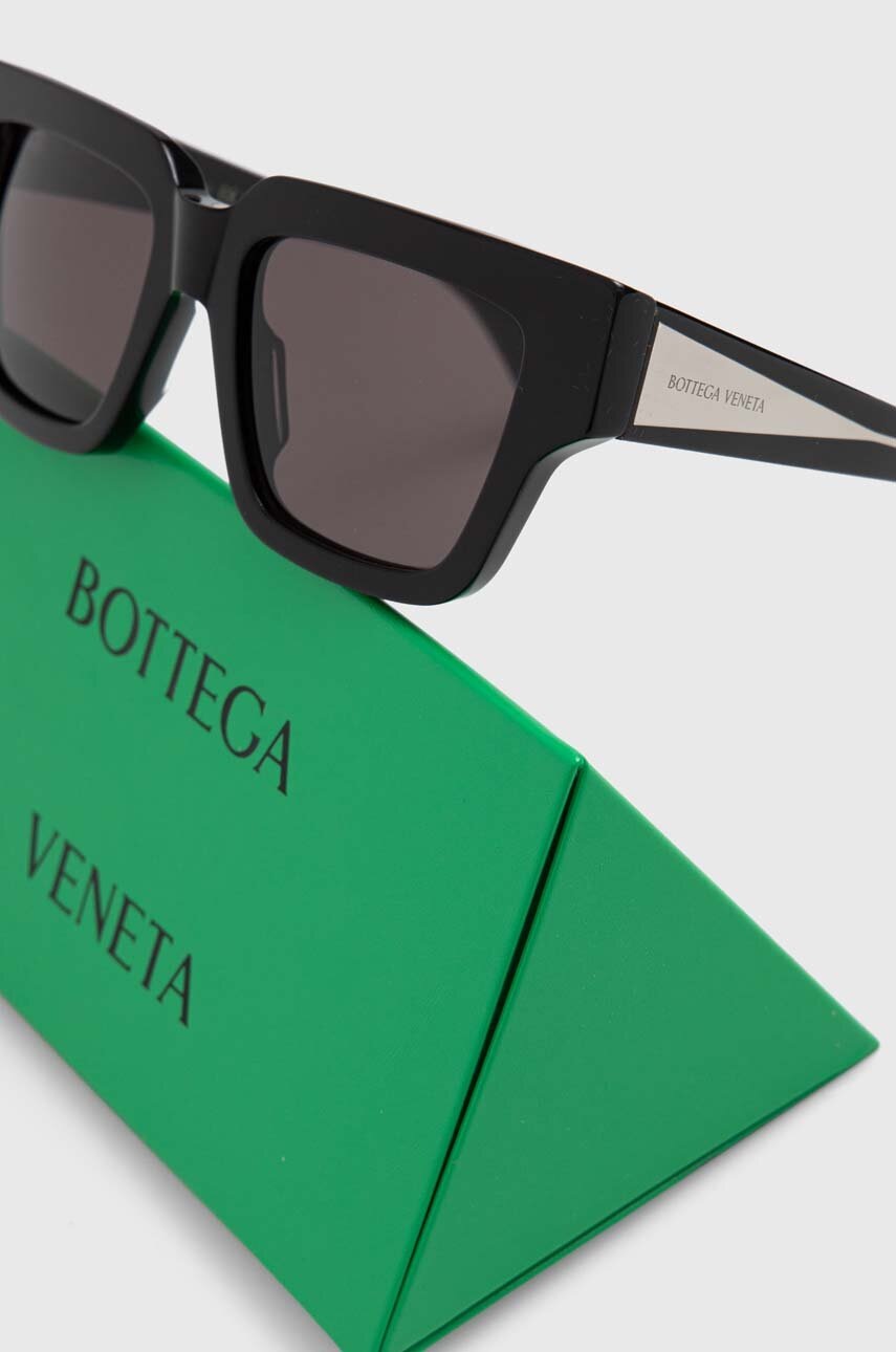 Γυαλιά ηλίου Bottega Veneta χρώμα: μαύρο, BV1276S φωτογραφία