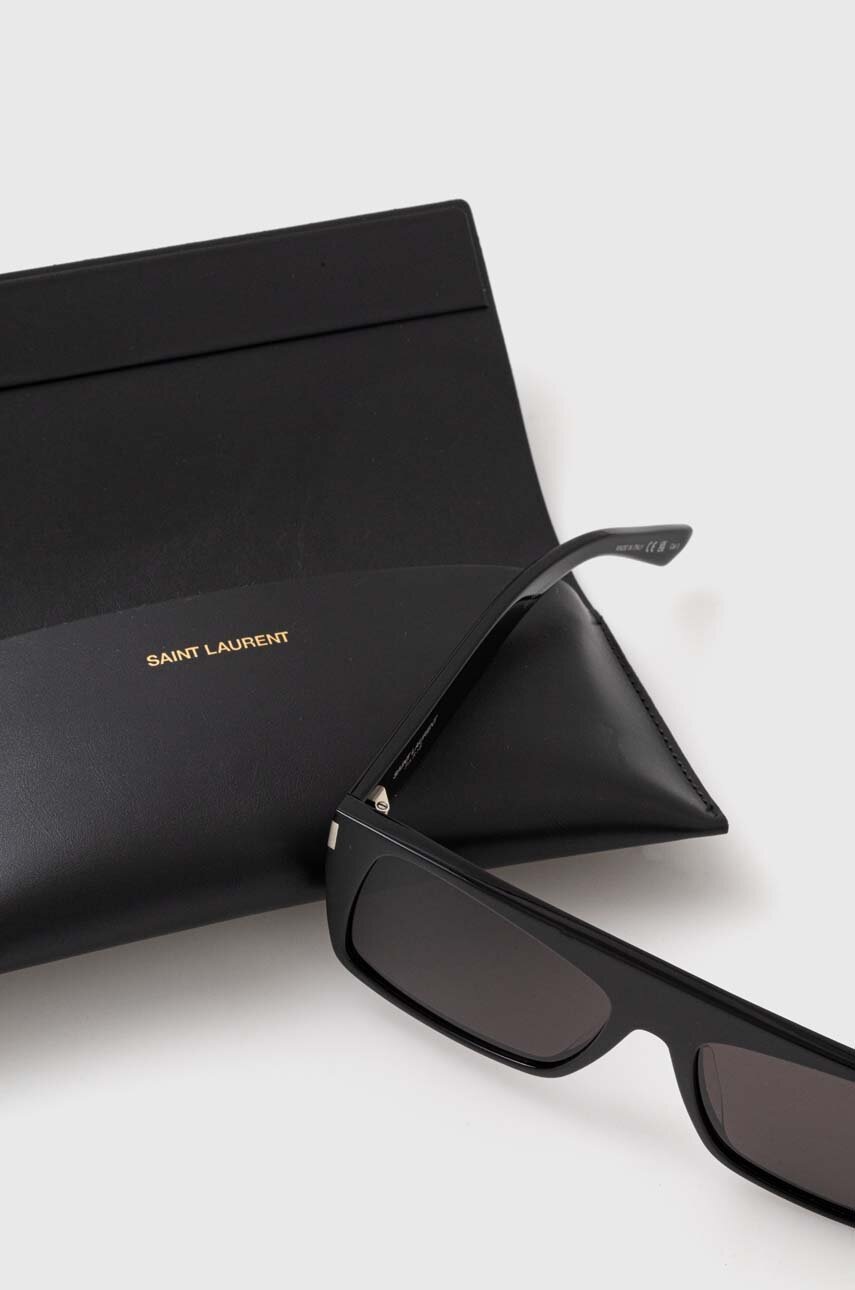 Γυαλιά ηλίου Saint Laurent χρώμα: μαύρο, SL 651 VITTI φωτογραφία