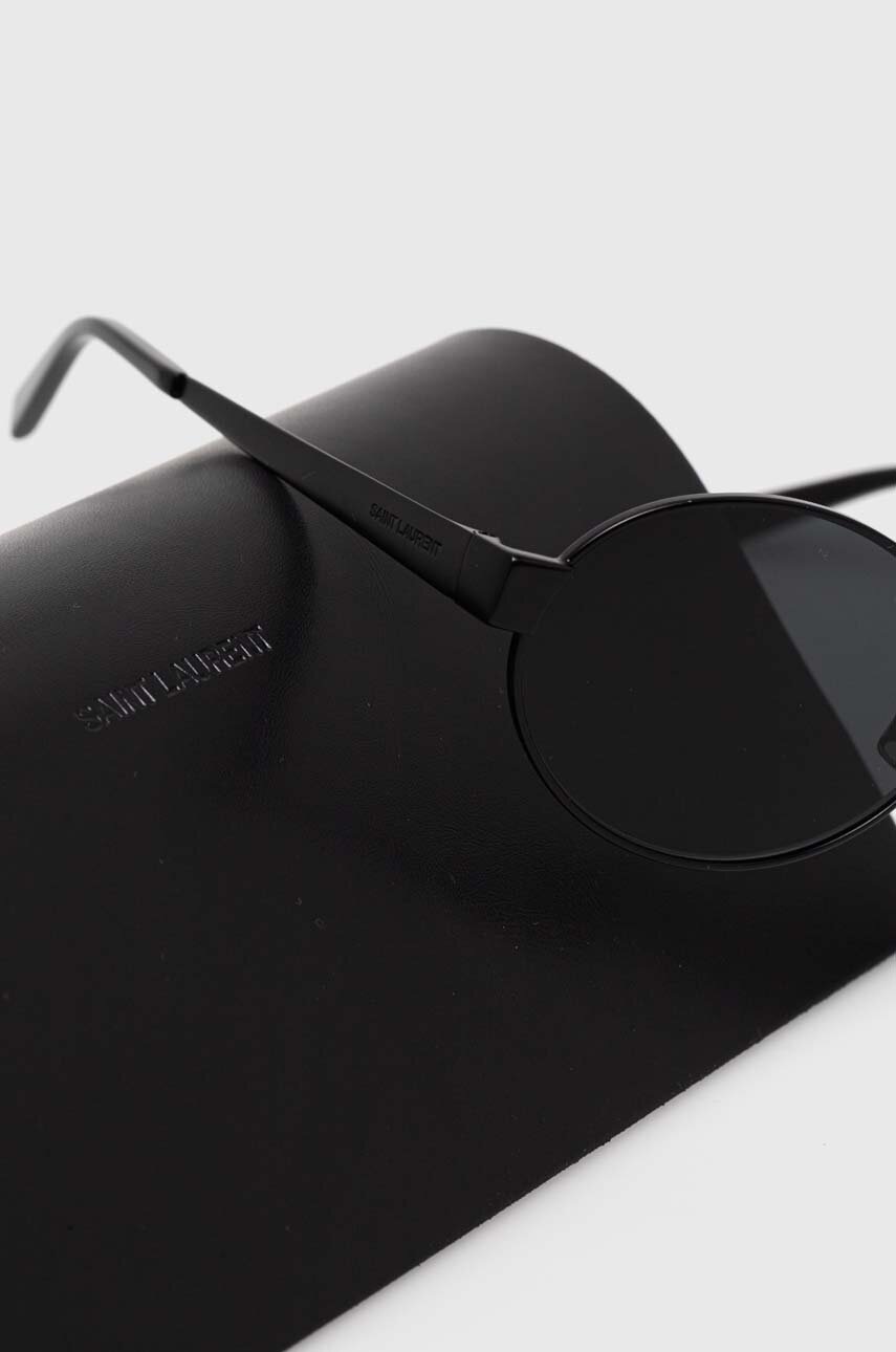 Γυαλιά ηλίου Saint Laurent χρώμα: μαύρο, SL 692 φωτογραφία