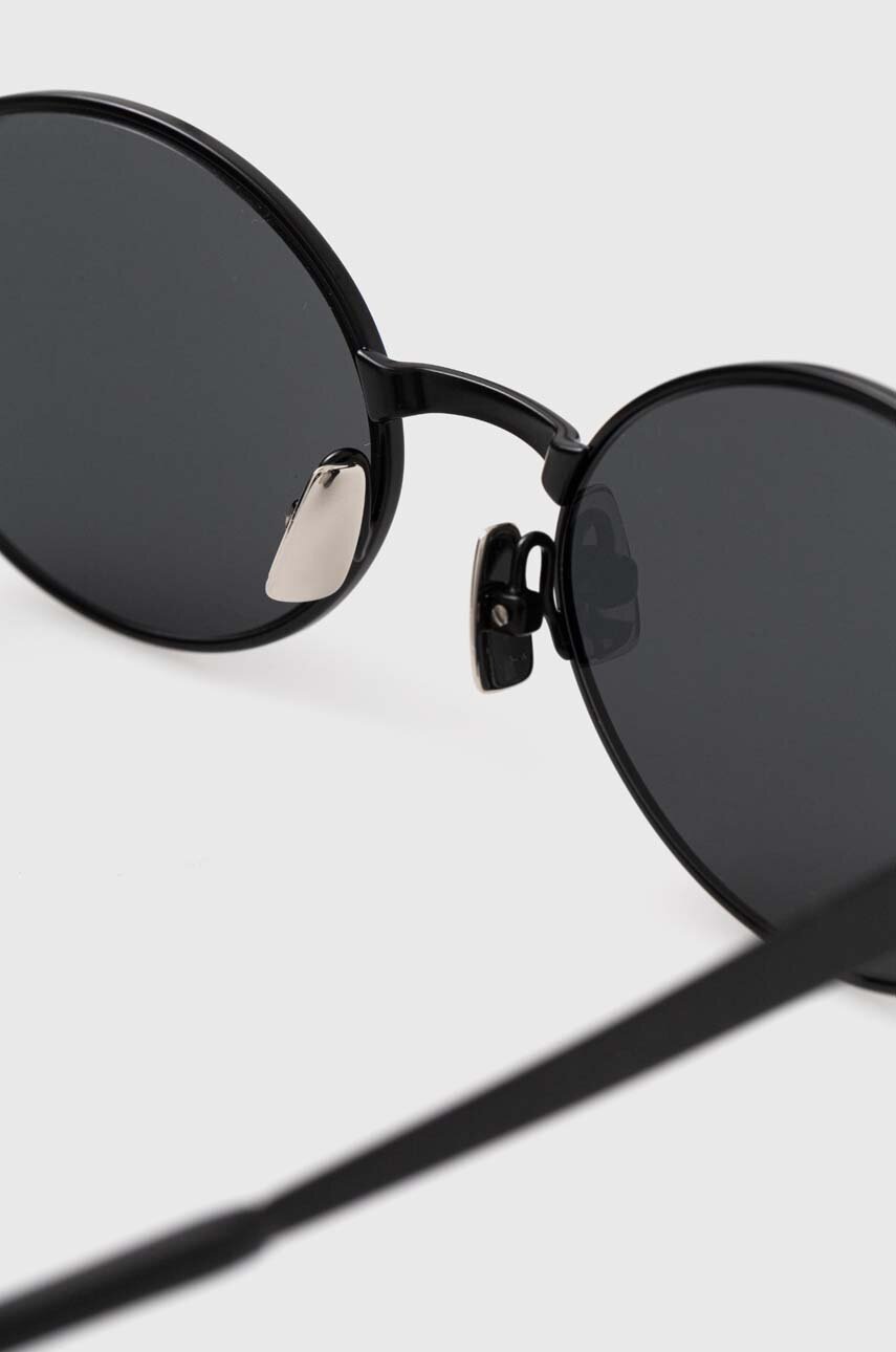 Γυαλιά ηλίου Saint Laurent χρώμα: μαύρο, SL 692 φωτογραφία