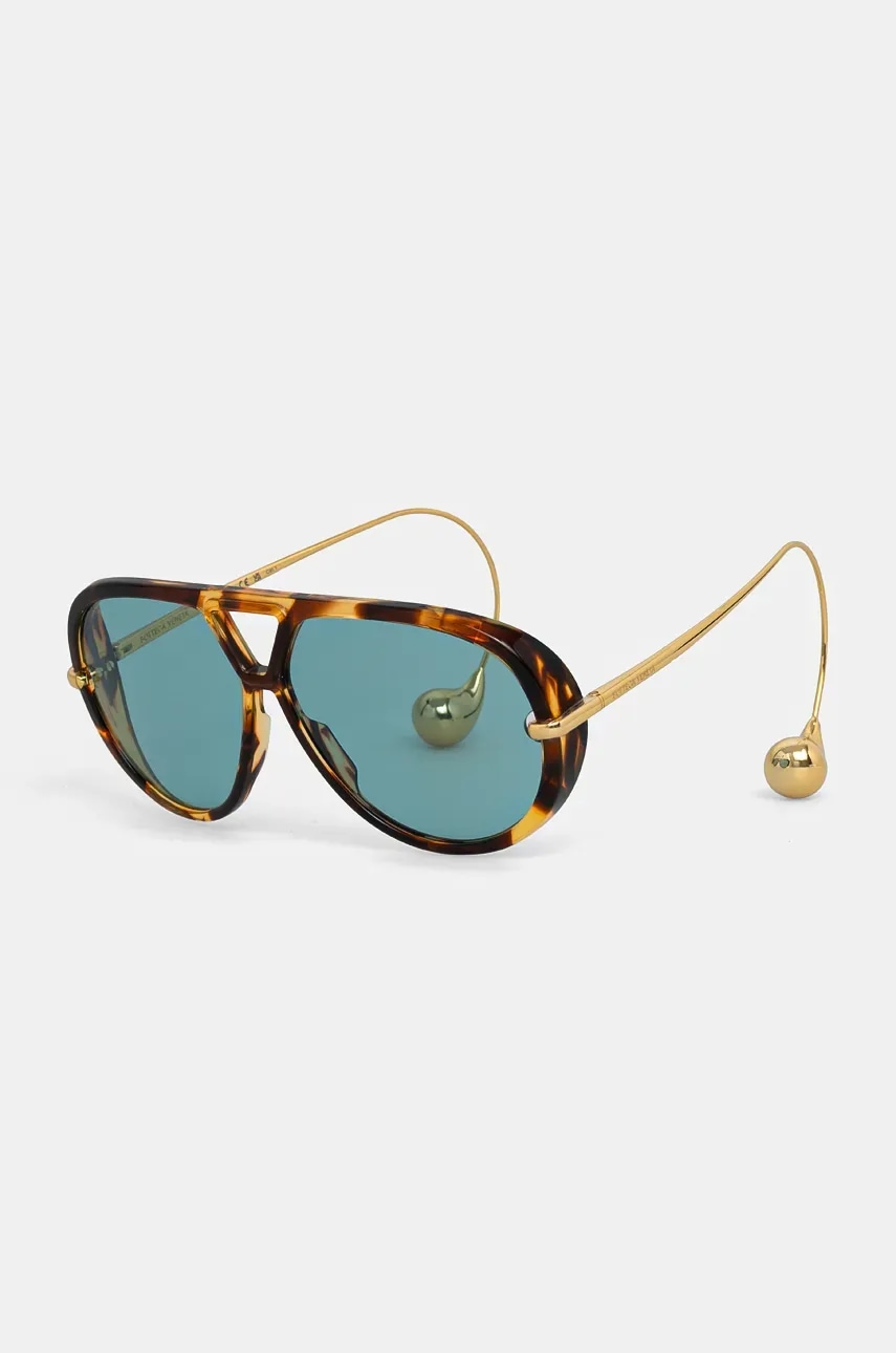 Bottega Veneta ochelari de soare culoarea negru, BV1273S