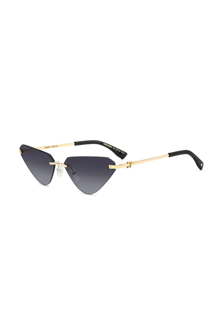 Солнцезащитные очки DSQUARED2 женские цвет золотой D2 0108/S Солнцезащитные очки DSQUARED2 женские цвет золотой D2 0108/S