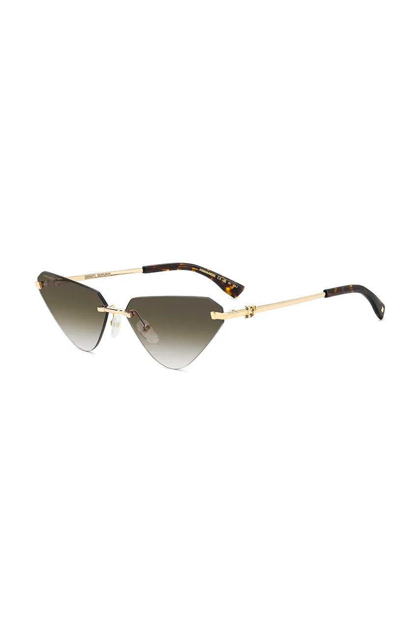 Солнцезащитные очки DSQUARED2 женские цвет золотой D2 0108/S Солнцезащитные очки DSQUARED2 женские цвет золотой D2 0108/S