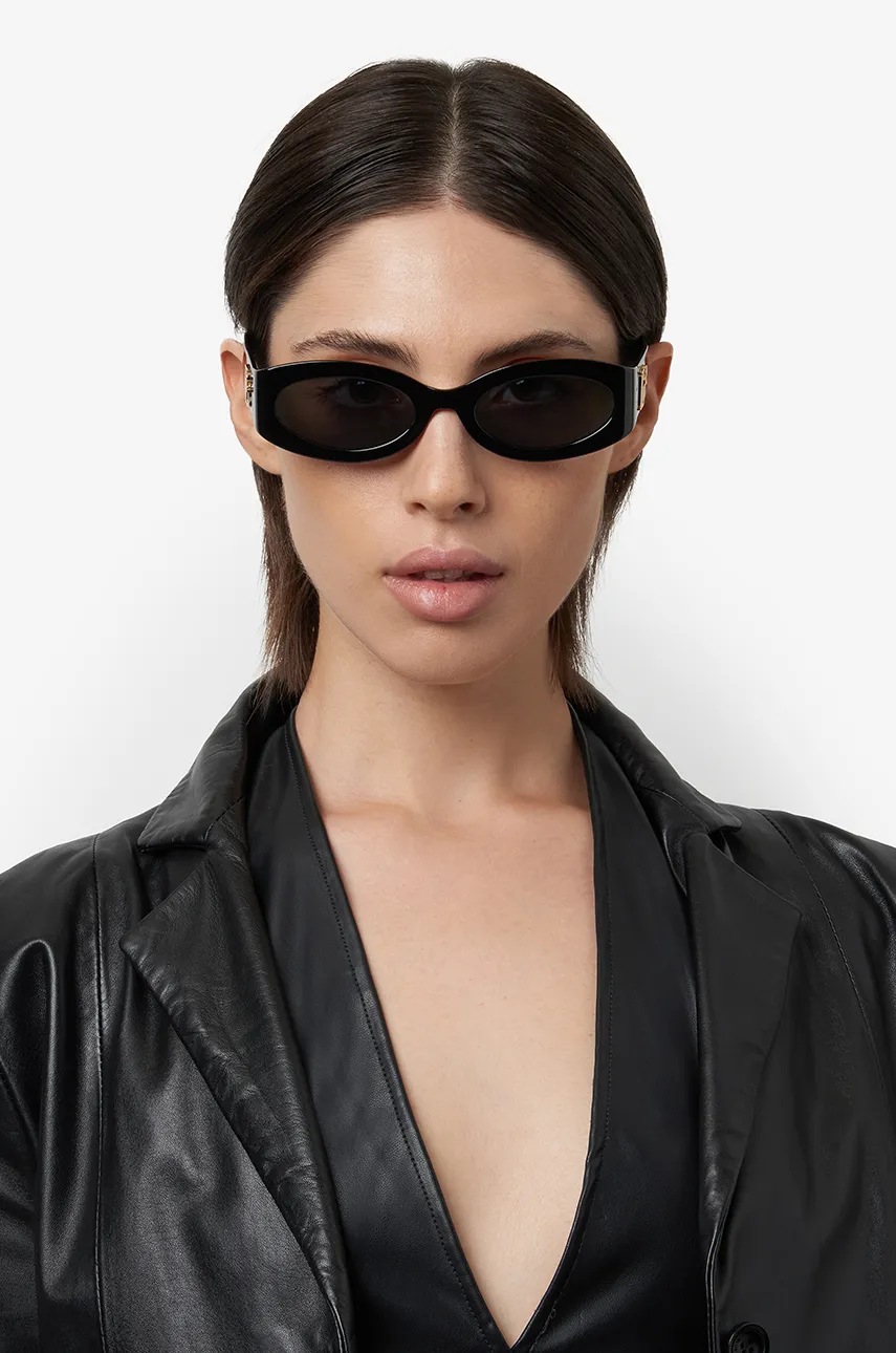 Γυαλιά ηλίου DSQUARED2 χρώμα: μαύρο, D2 0150/G/S φωτογραφία