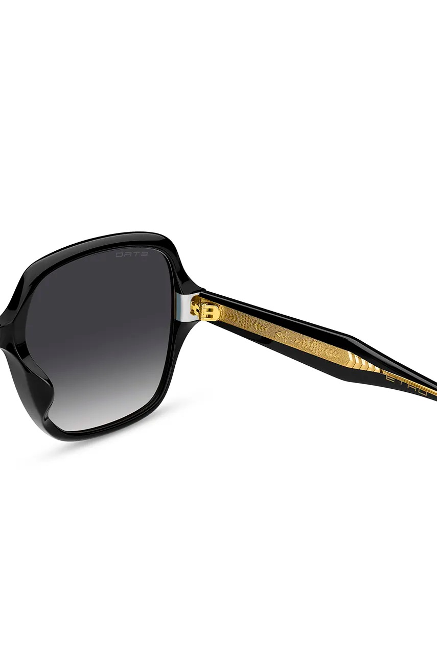 Γυαλιά ηλίου Etro χρώμα: μαύρο, ETRO 0064/F/S φωτογραφία