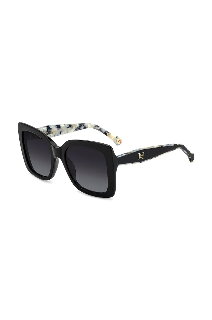 

Слънчеви очила Carolina Herrera в черно HER 0258/G/S, Черен
