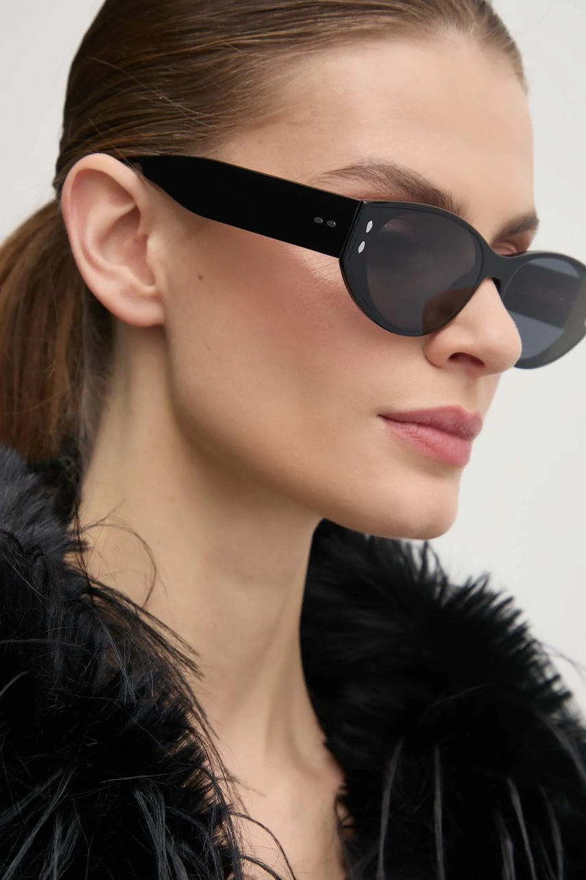 Γυαλιά ηλίου Isabel Marant χρώμα: μαύρο, IM 0185/G/S φωτογραφία