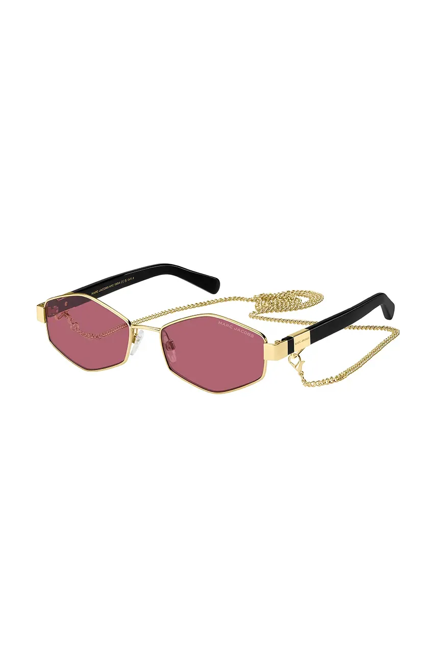 Солнцезащитные очки Marc Jacobs женские цвет золотой MARC 496/S Солнцезащитные очки Marc Jacobs женские цвет золотой MARC 496/S