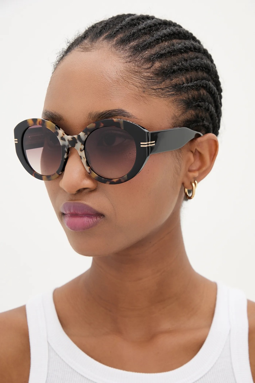 Marc Jacobs ochelari de soare culoarea negru, MJ 1110/S
